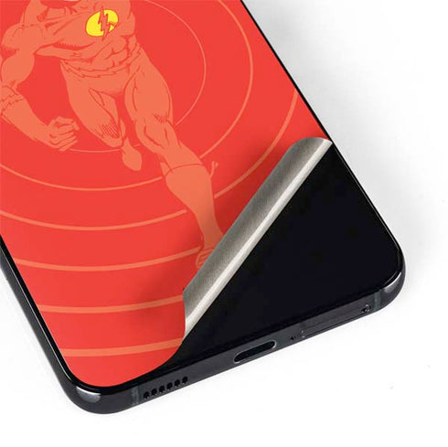 DC Comics The Flash Classic Art Pose Galaxy S22 Skin
